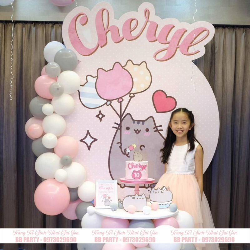 Top 15 mẫu trang trí tiệc thôi nôi và tiệc sinh nhật cho bé gái đẹp nhất  năm 2020  Sinh nhật Sài Gòn