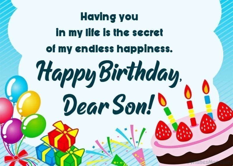 Top những lời chúc mừng sinh nhật ý nghĩa nhất dành cho con trai - Sinh nhật  Sài Gòn