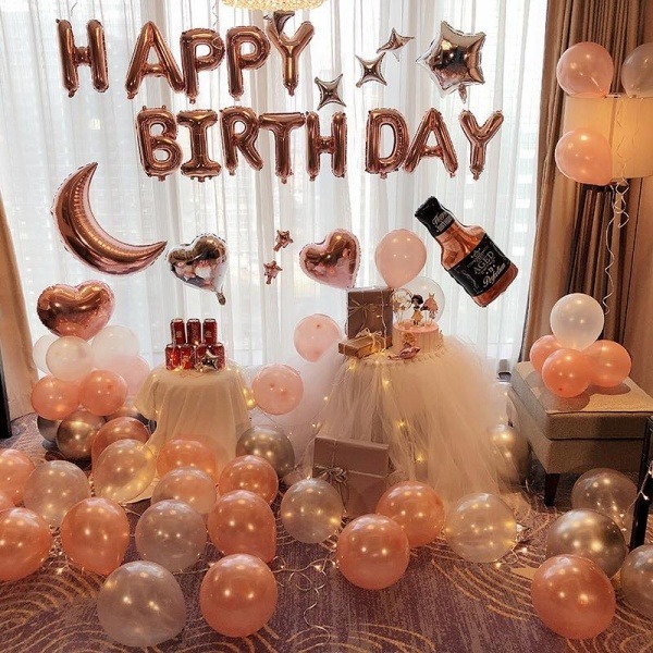 Hướng dẫn trang trí tiệc sinh nhật khiến sếp bất ngờ  Sinh nhật Sài Gòn