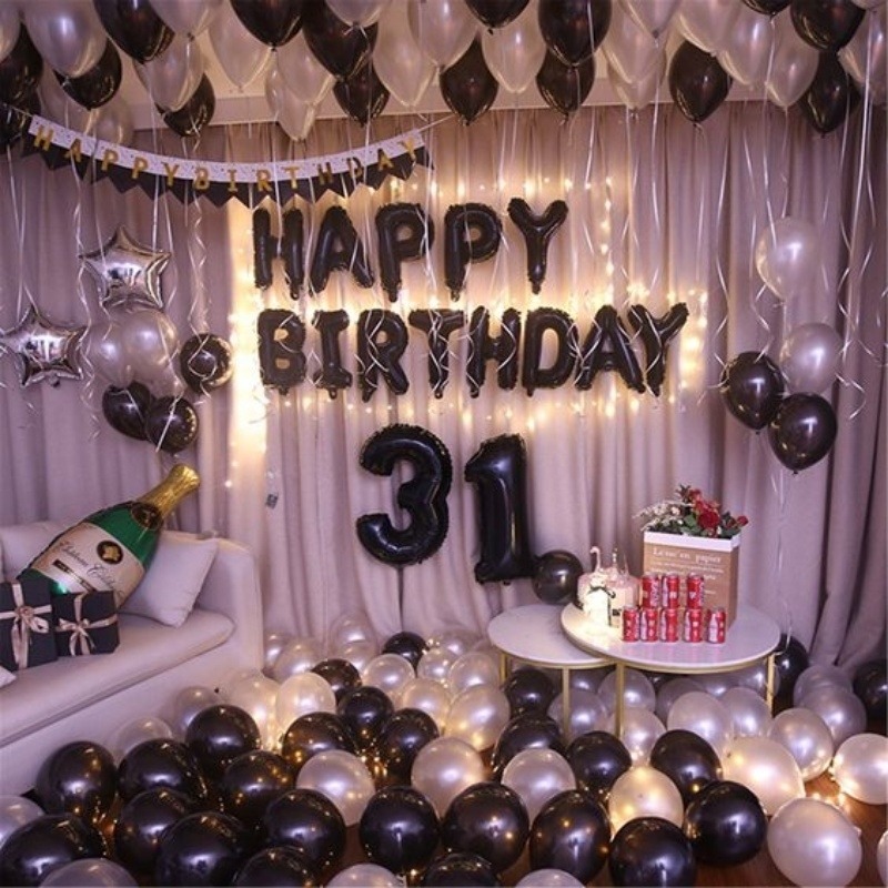 Mách bạn cách tự trang trí sinh nhật cho người lớn tại nhà đẹp - Sinh nhật  Sài Gòn