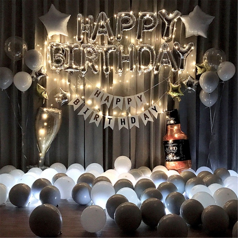 Tham khảo ý tưởng trang trí phòng sinh nhật cho bạn trai thật đặc ...